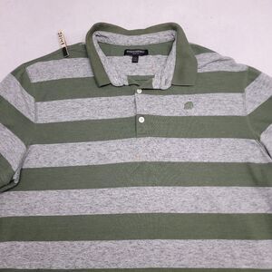 Banana Republic Short Sleeve Pullover Polo Shirt Adult Mens Size 2XL Green